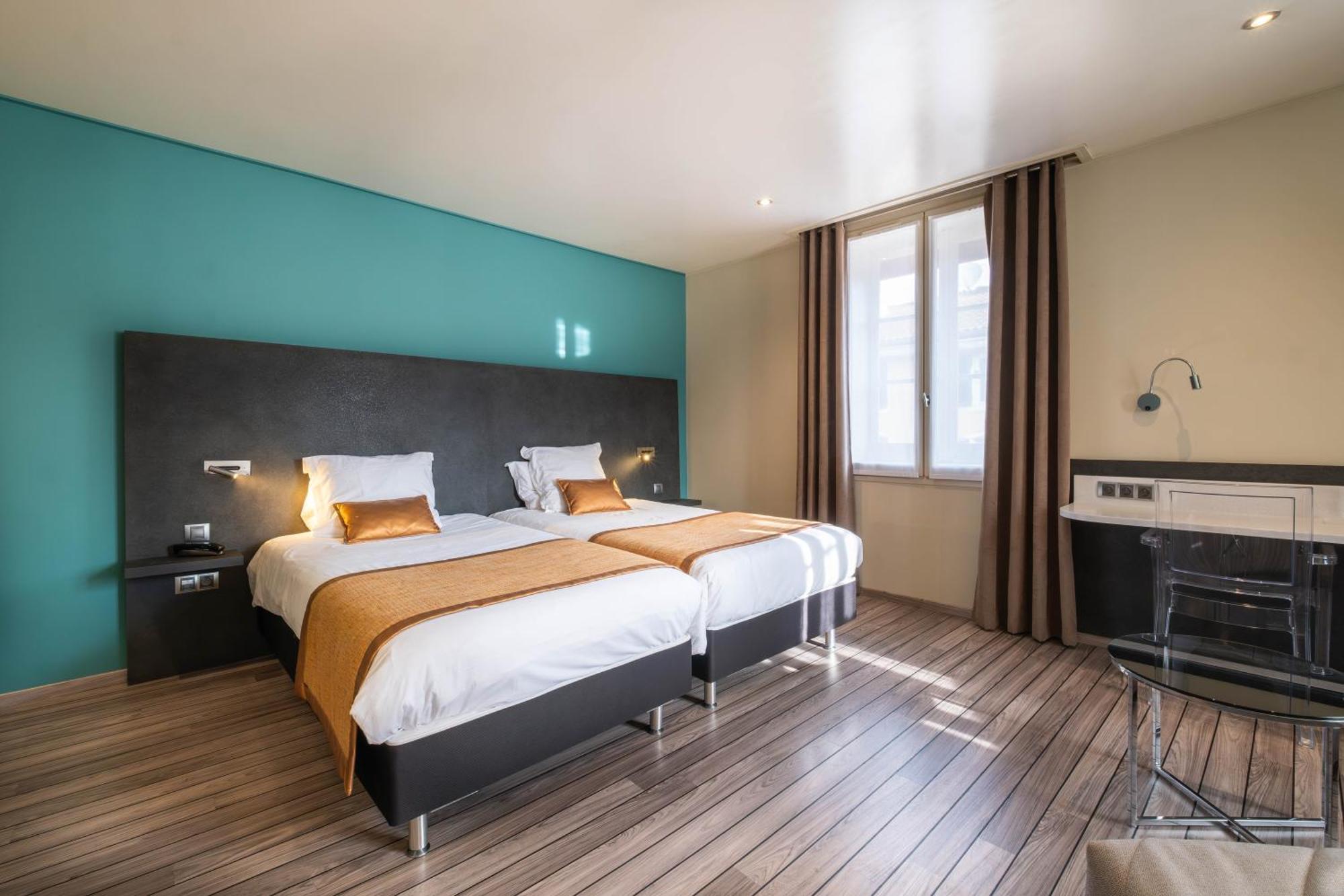 Logis Hotel De Bourgogne - Mâcon Eksteriør bilde