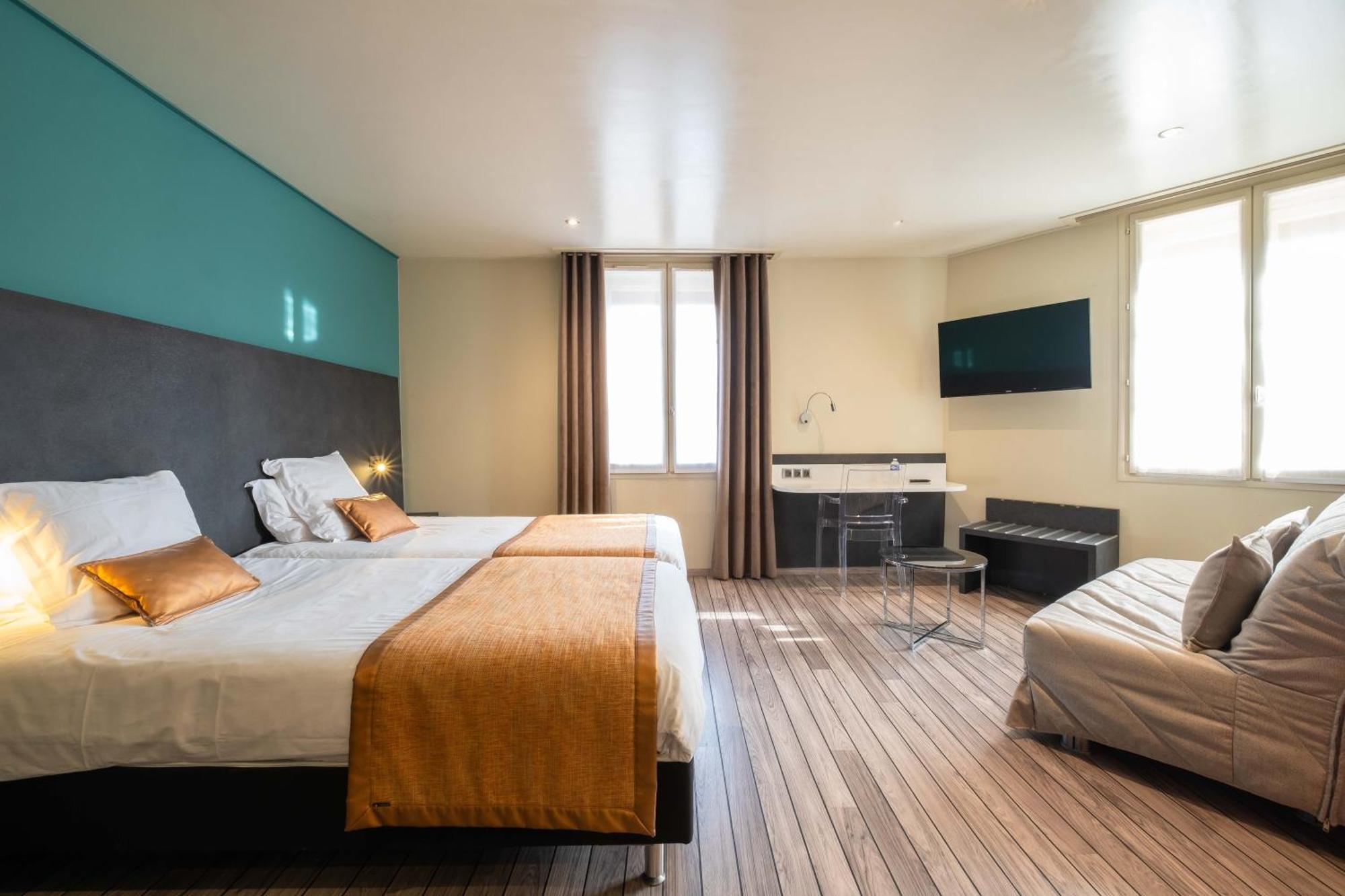 Logis Hotel De Bourgogne - Mâcon Eksteriør bilde