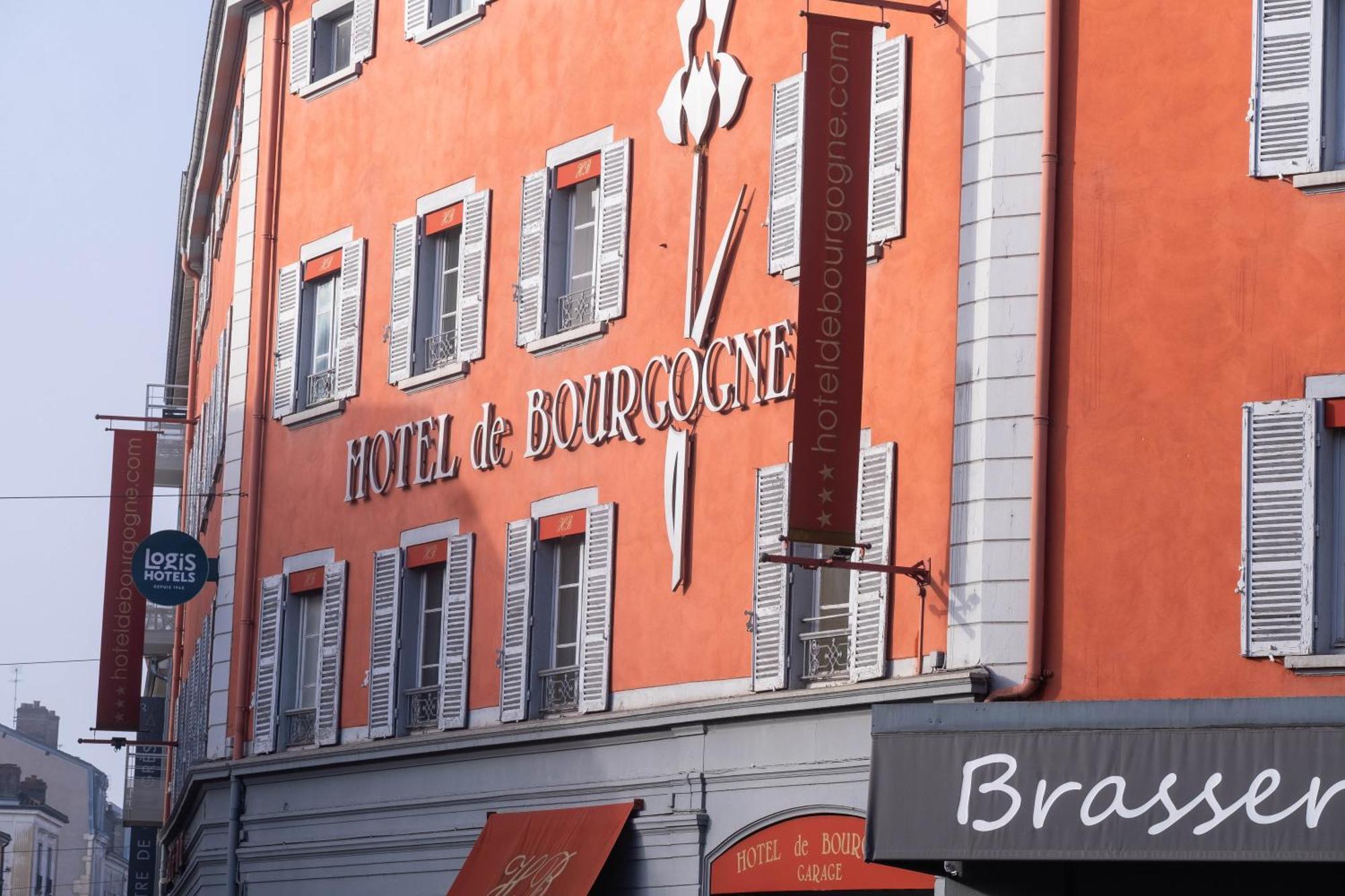 Logis Hotel De Bourgogne - Mâcon Eksteriør bilde