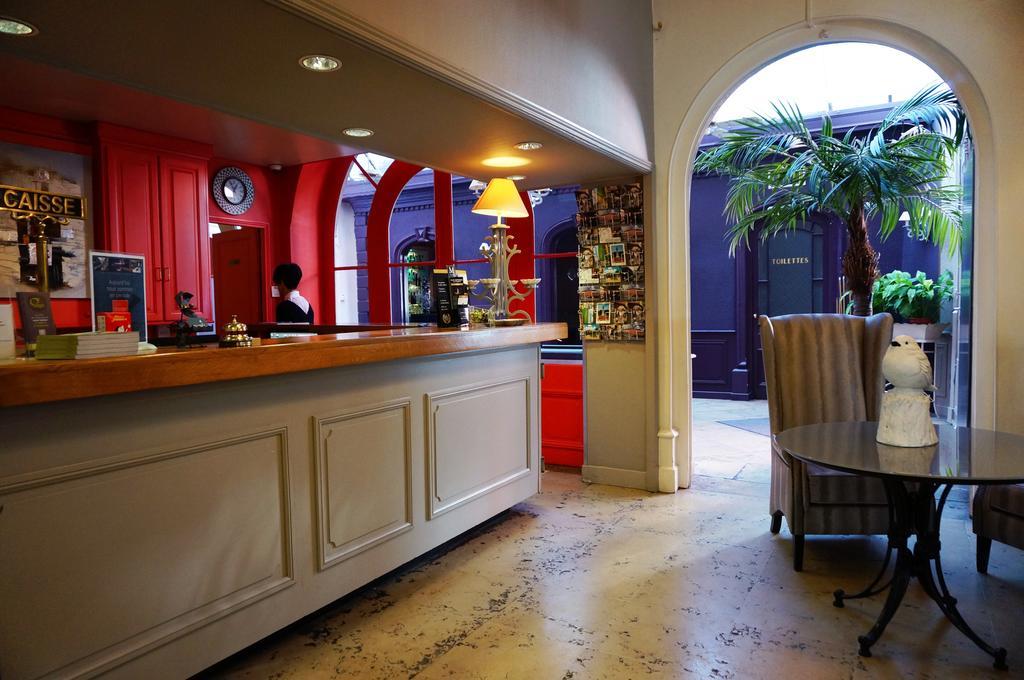 Logis Hotel De Bourgogne - Mâcon Eksteriør bilde