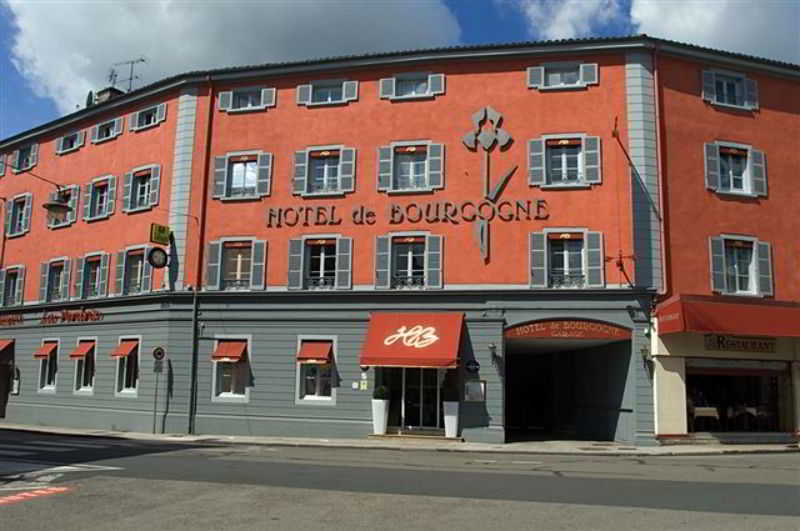 Logis Hotel De Bourgogne - Mâcon Eksteriør bilde